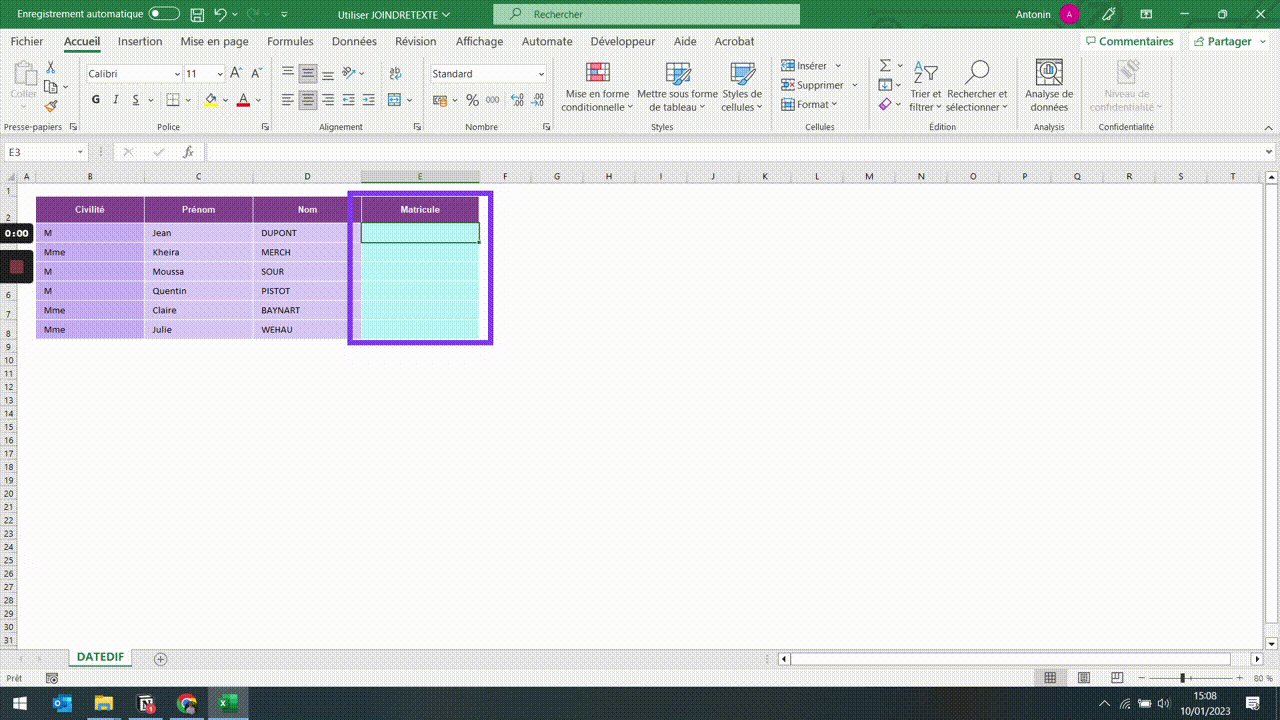 3 fonctions originales à connaître sur Excel